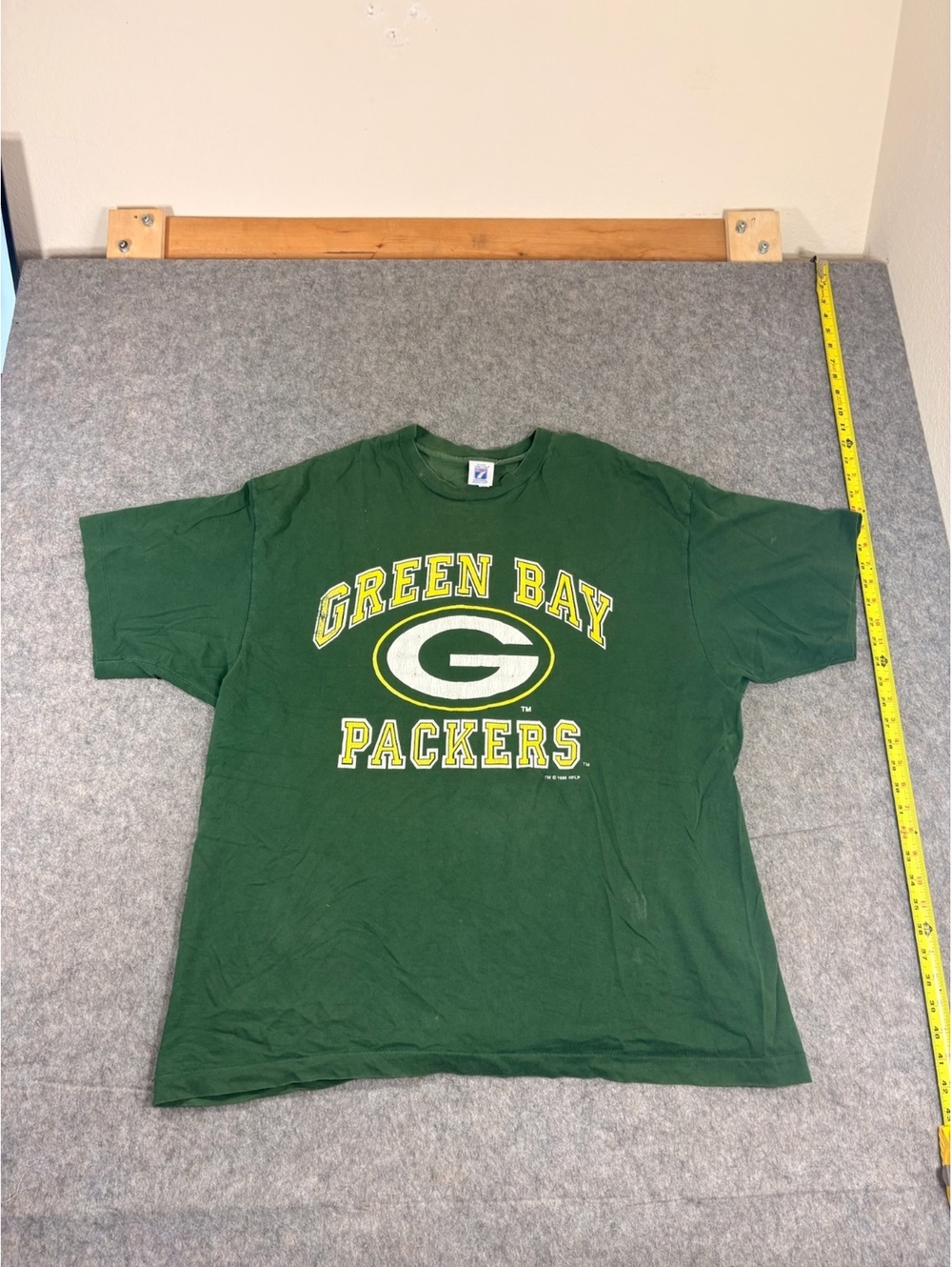 Vintage Green Bay Packers 1995 graphic t-shirt size 2XL